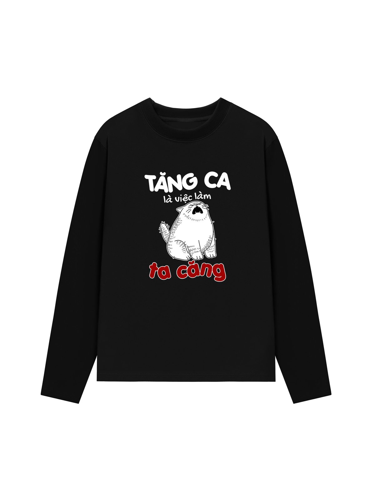 Áo Dài Tay Tăng Ca