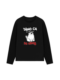 Áo Dài Tay Tăng Ca