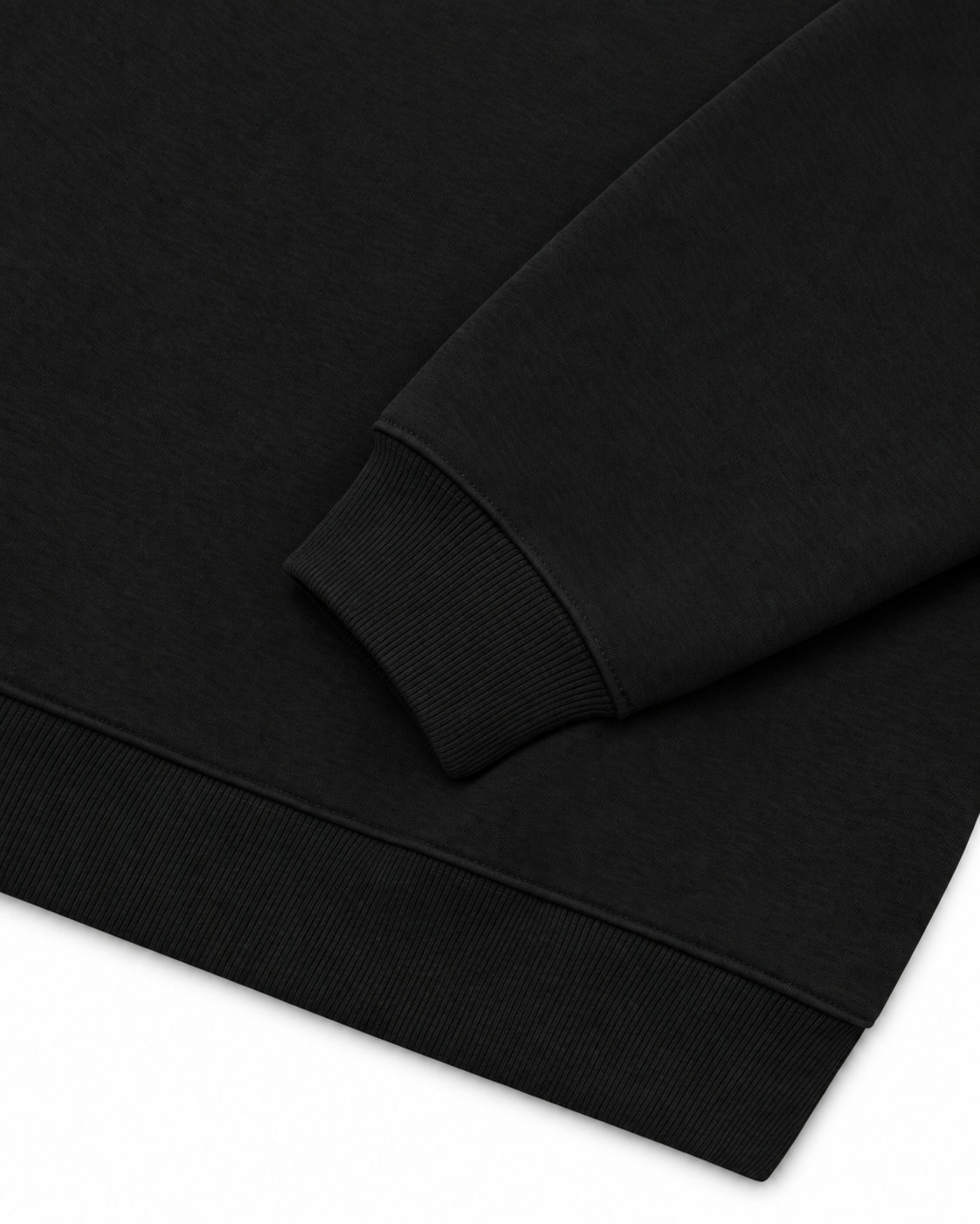 Áo Sweater Polo Nỉ Hai Da Hơi Mệt Basic
