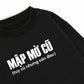 Áo Sweater Nỉ Hai Da Mập Mờ Cũ