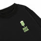 Áo Sweater Nỉ Hai Da Blood Type Is Matcha