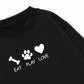 Áo Sweater Nỉ Hai Da Eat Play Love