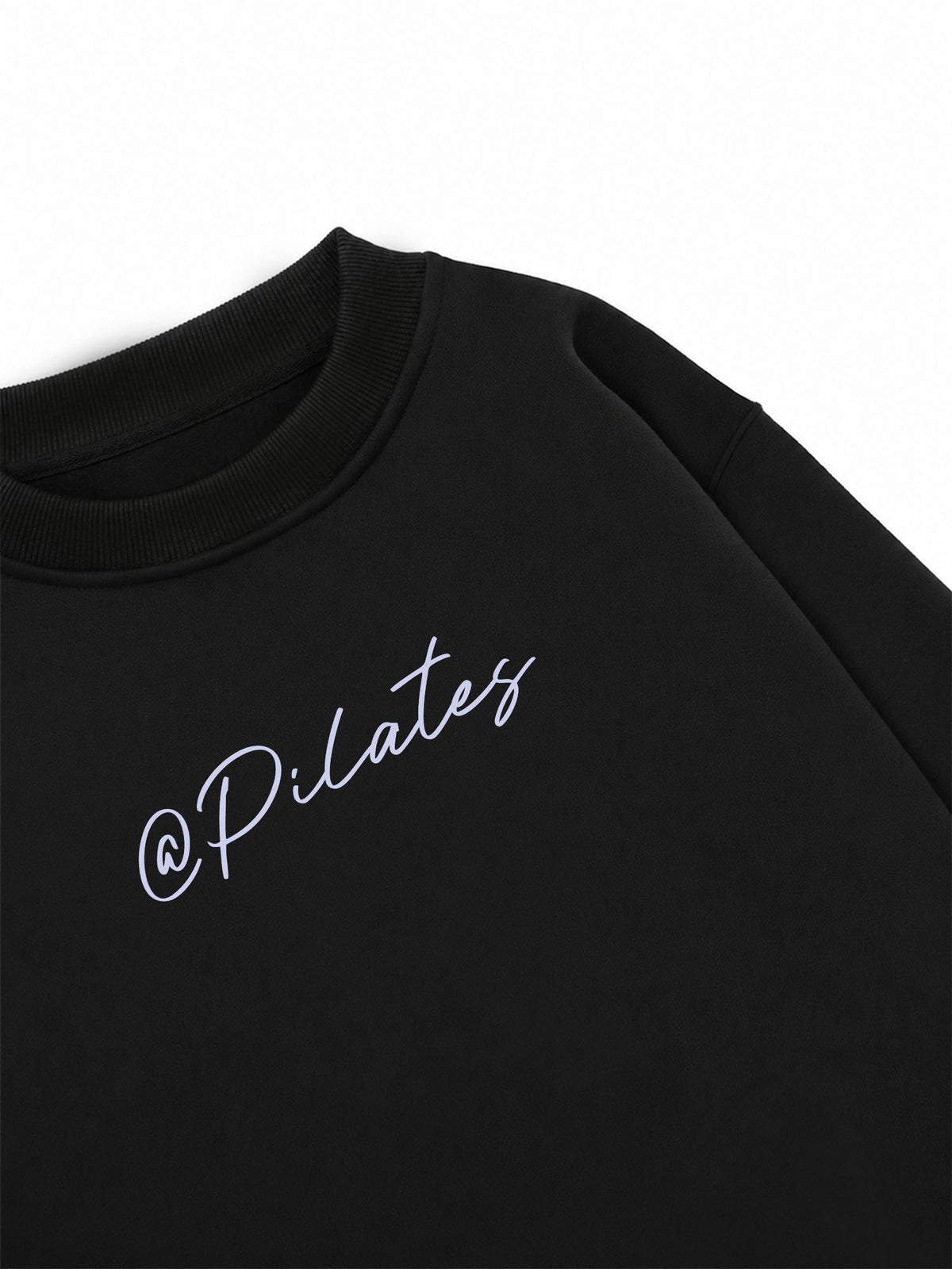Áo Sweater Nỉ Hai Da Sở Hở La Đi Pilates