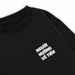 Áo Sweater Nỉ Hai Da Người Hướng Về Tiền