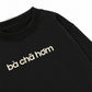 Áo Sweater Nỉ Hai Da Bà Chã Hơm