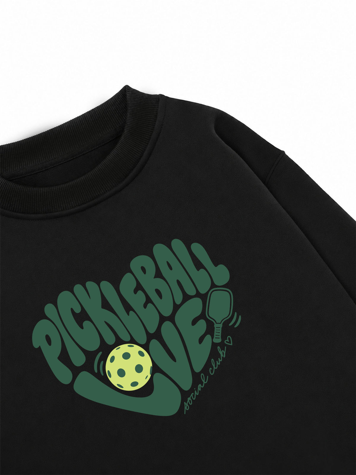 Áo SWeater Nỉ Hai Da Love Pickleball