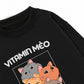 Áo Sweater Nỉ Hai Da Vitamin Mèo