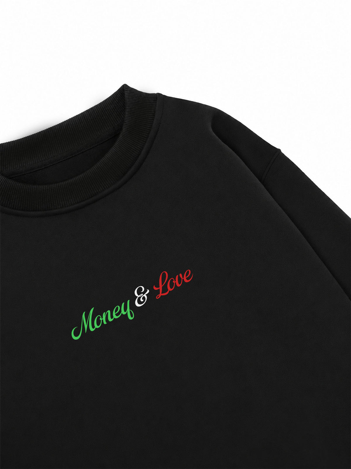 Áo Sweater Nỉ Hai Da Tiền Âm Và Tình Yêu
