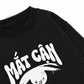 Áo Sweater Nỉ Hai Da Mắt Cận