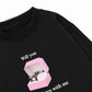 Áo Sweater Nỉ Hai Da Will You Pilates With Me