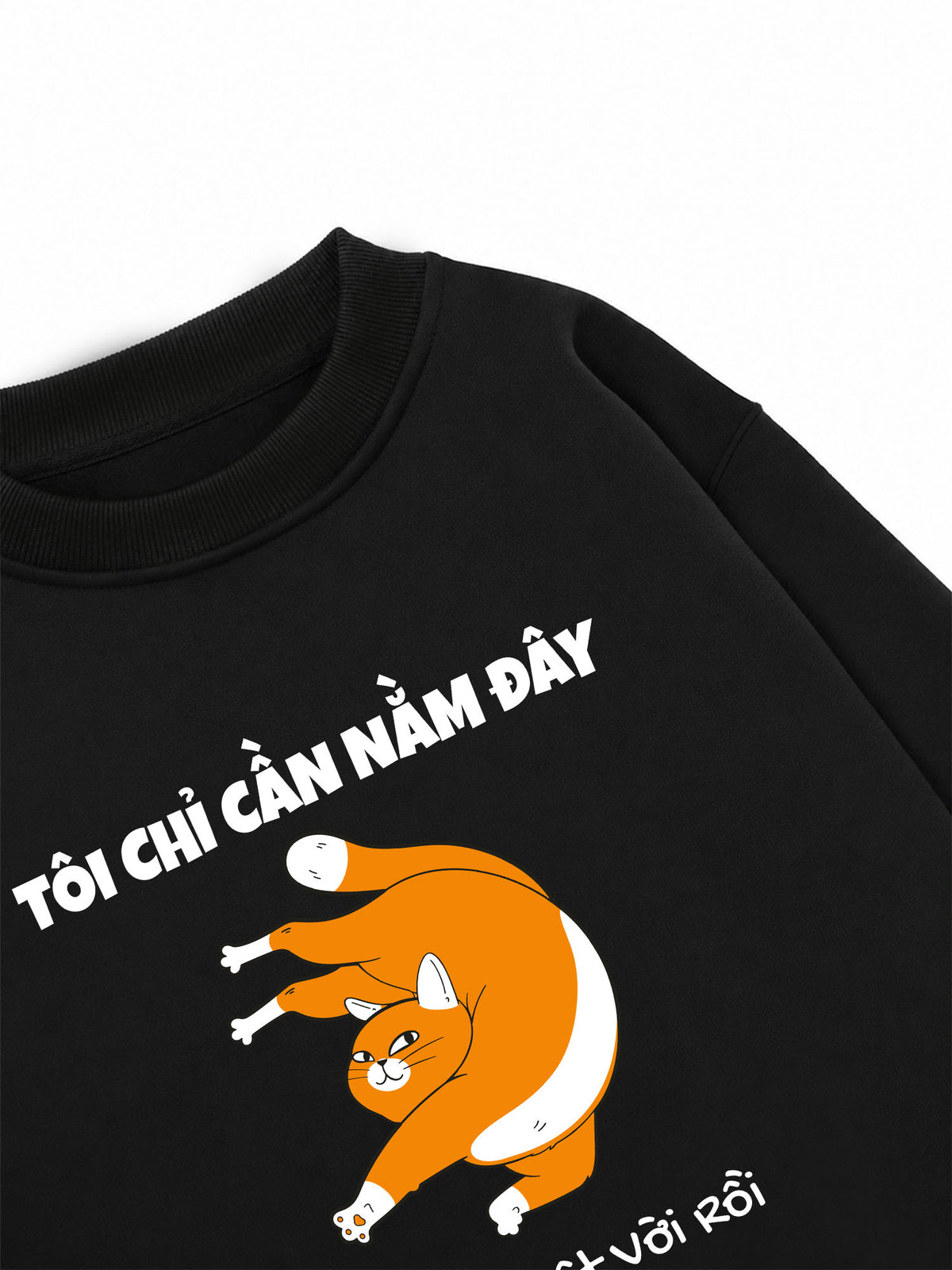 Áo Sweater Nỉ Hai Da Nằm Là Đã Tuyệt Vời