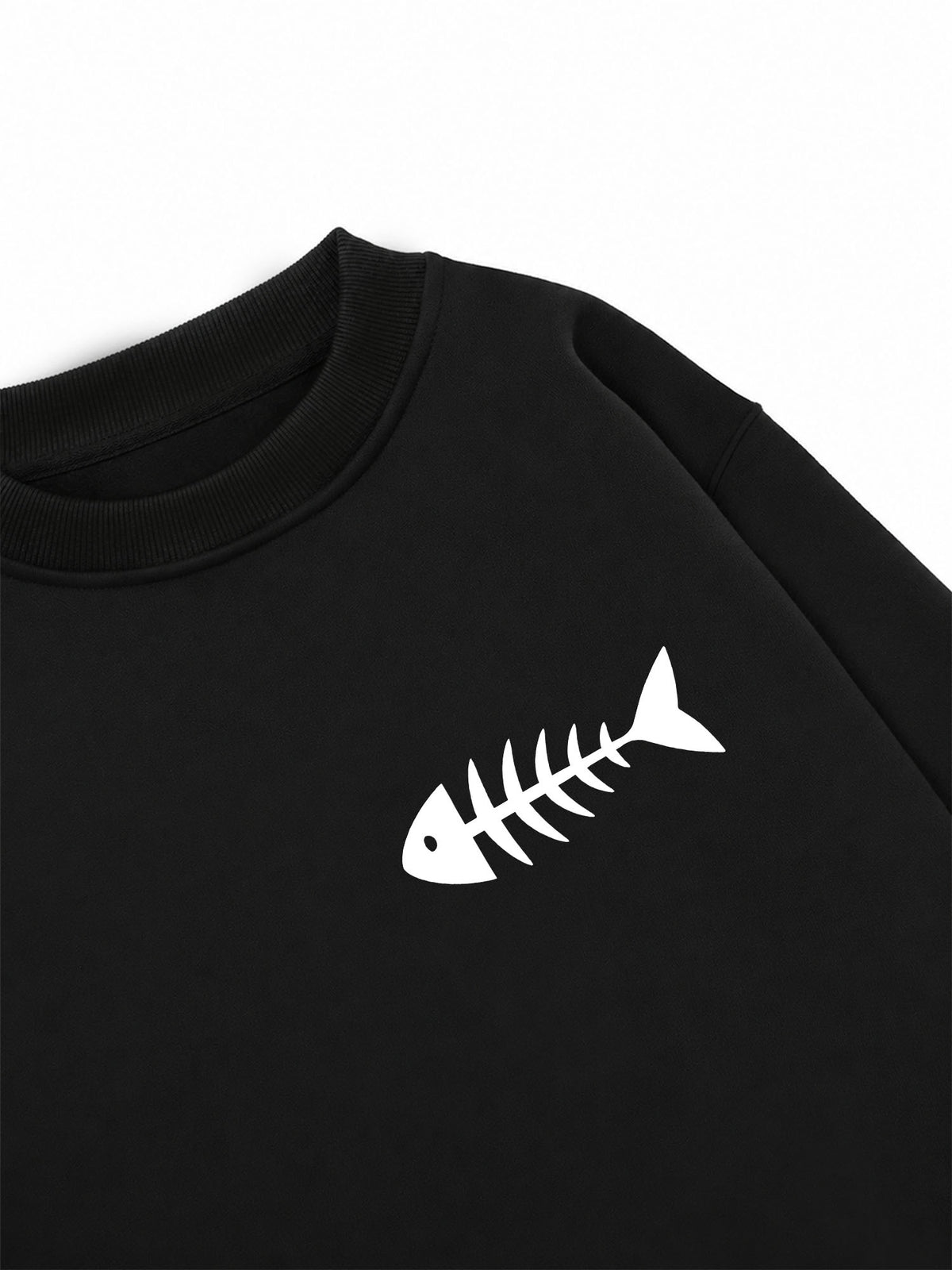 Áo Sweater Nỉ Hai Da Tôi Tăng Ca