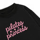 Áo Sweater Nỉ Hai Da Princess Pilates