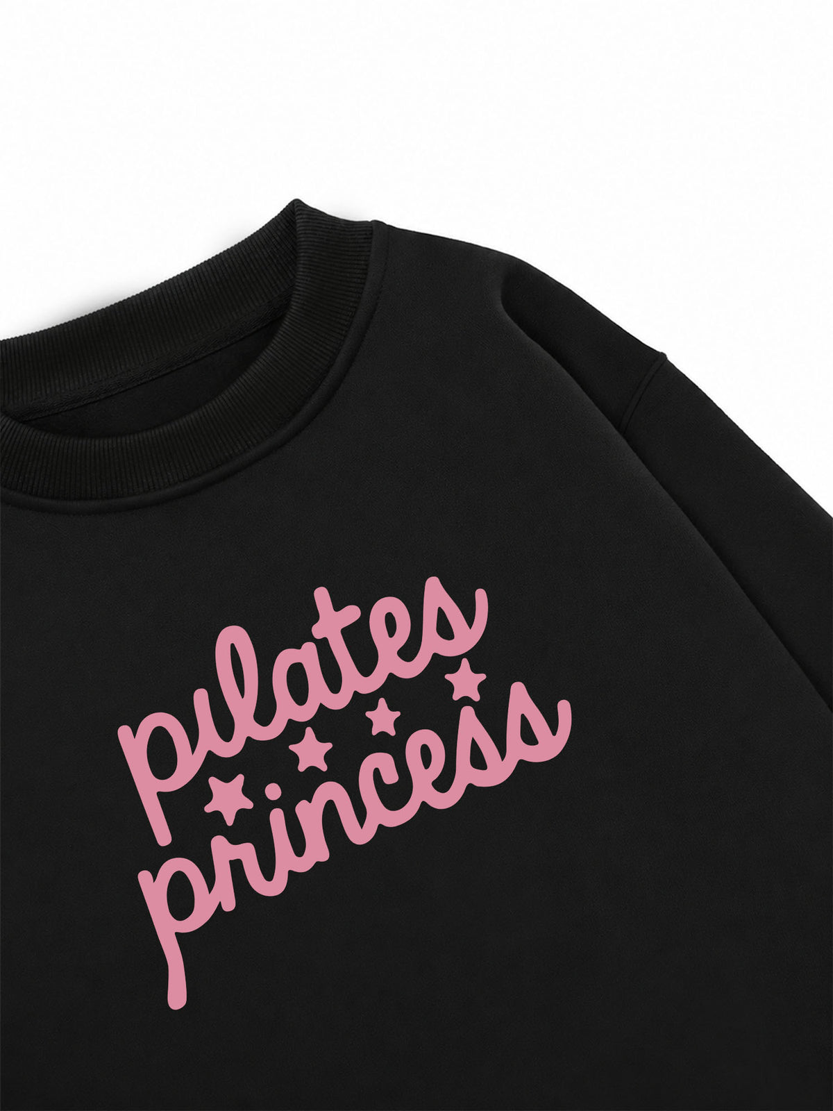Áo Sweater Nỉ Hai Da Princess Pilates