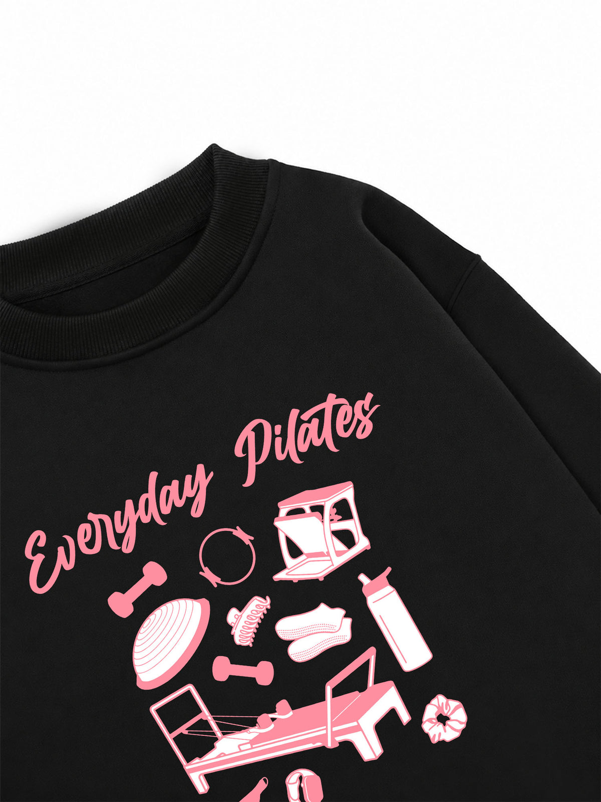 Áo Sweater Nỉ Hai Da Everyday Pilates