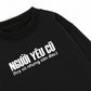 Áo Sweater Nỉ Hai Da Người Yêu Cũ