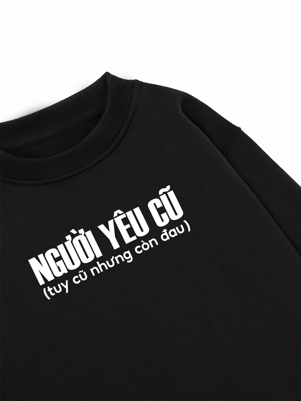 Áo Sweater Nỉ Hai Da Người Yêu Cũ