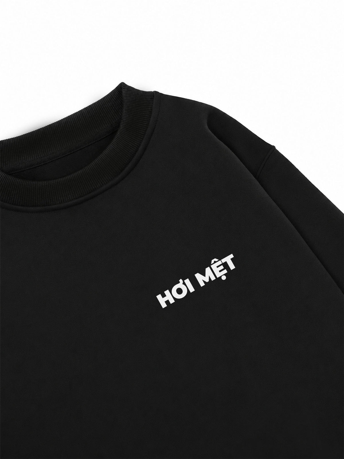 Áo Sweater Nỉ Hai Da Tôi Yêu Tiền