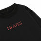 Áo Sweater Nỉ Hai Da Pilates & Coffee