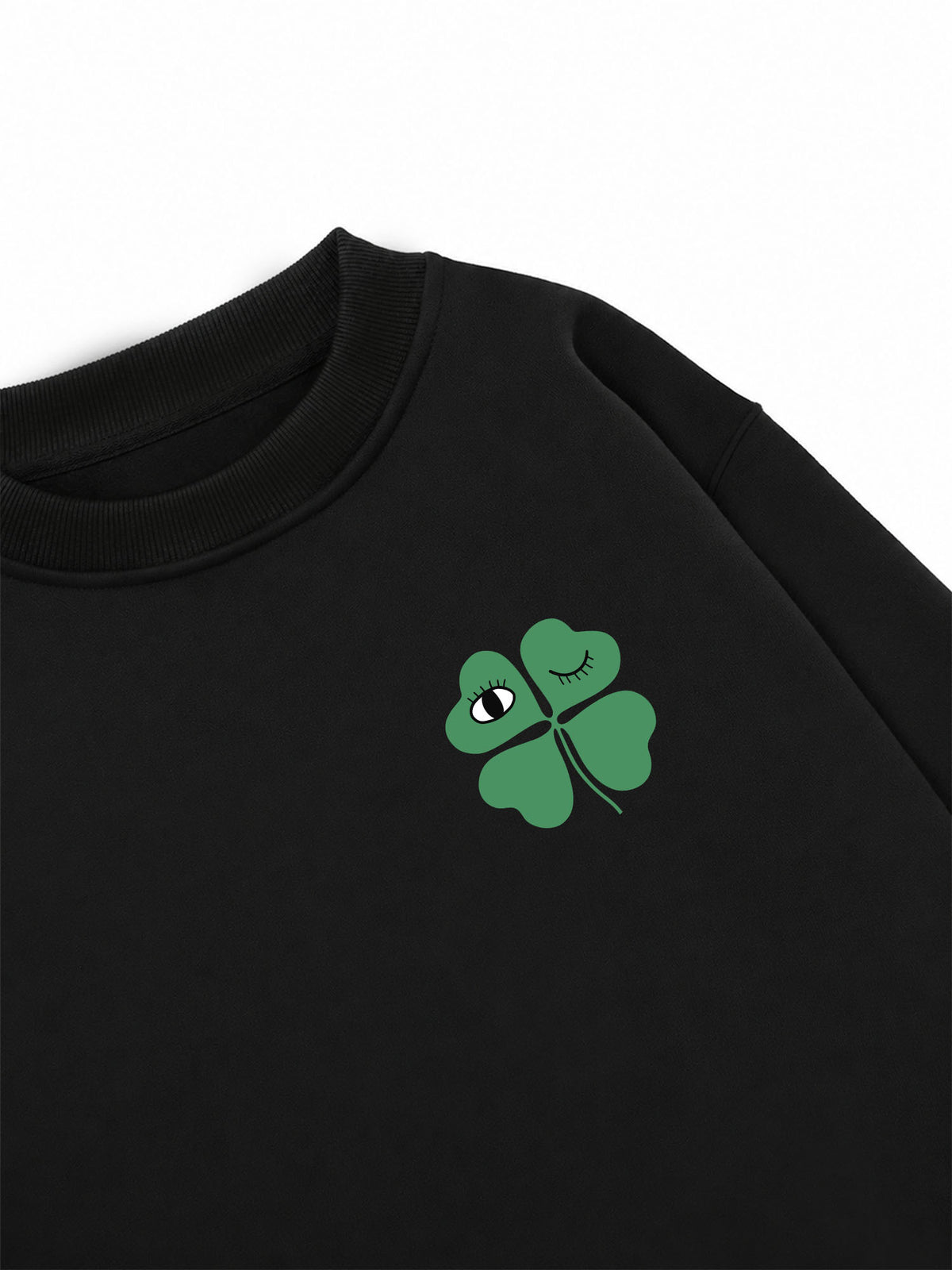 Áo Sweater Nỉ Hai Da  Luck Love