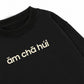 Áo Sweater Nỉ Hai Da Ăm Chả Húi