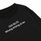 Áo Sweater Nỉ Hai Da Không Ai Eo