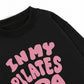 Áo Sweater Nỉ Hai Da In My Pilates Era
