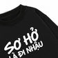 Áo Sweater Nỉ Hai Da Sơ Hở Là Nhậu