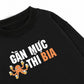 Áo Sweater Nỉ Hai Da Gần Mực Thì Bia