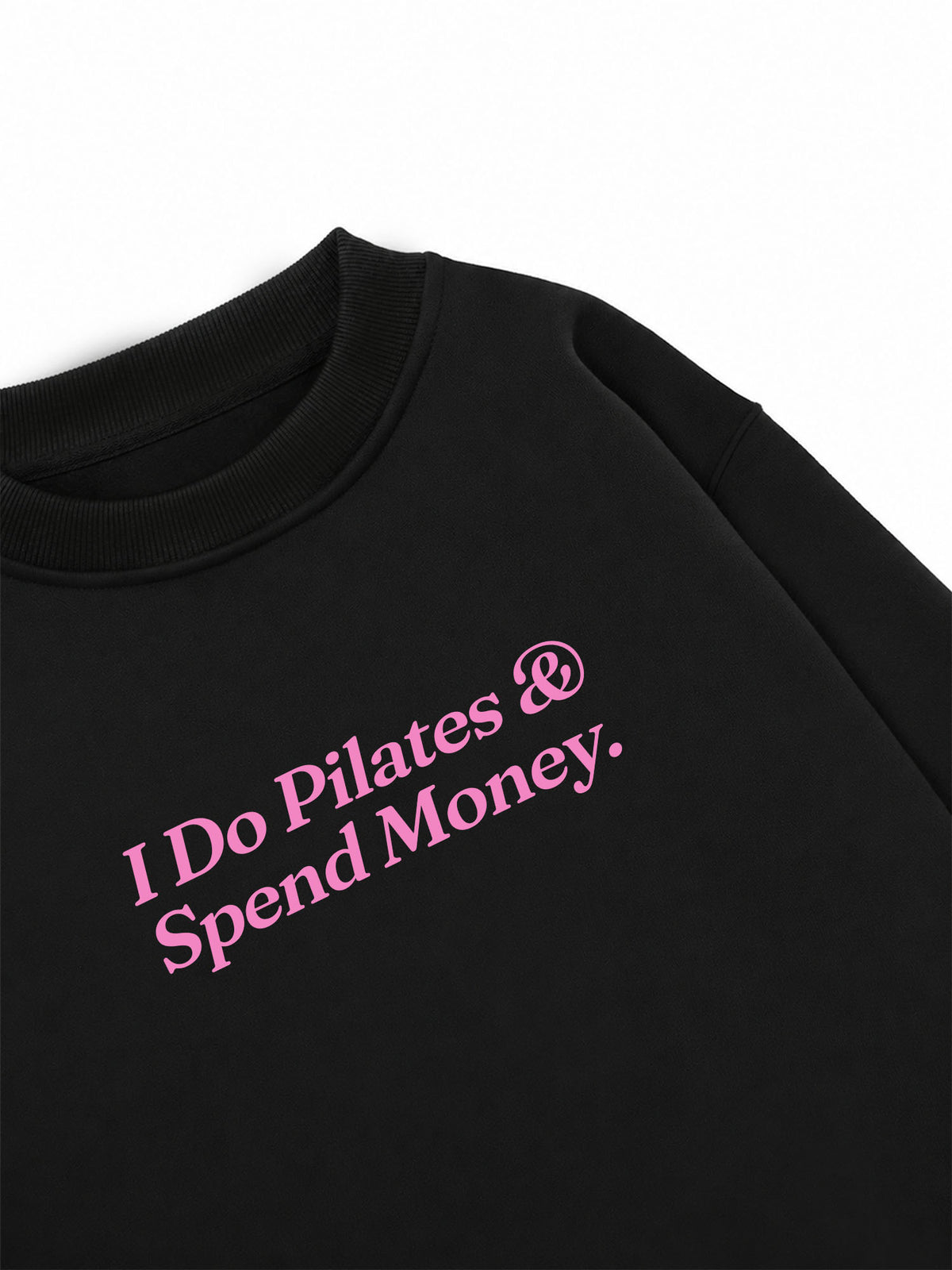 Áo Sweater Nỉ Hai Da I Do Pilates