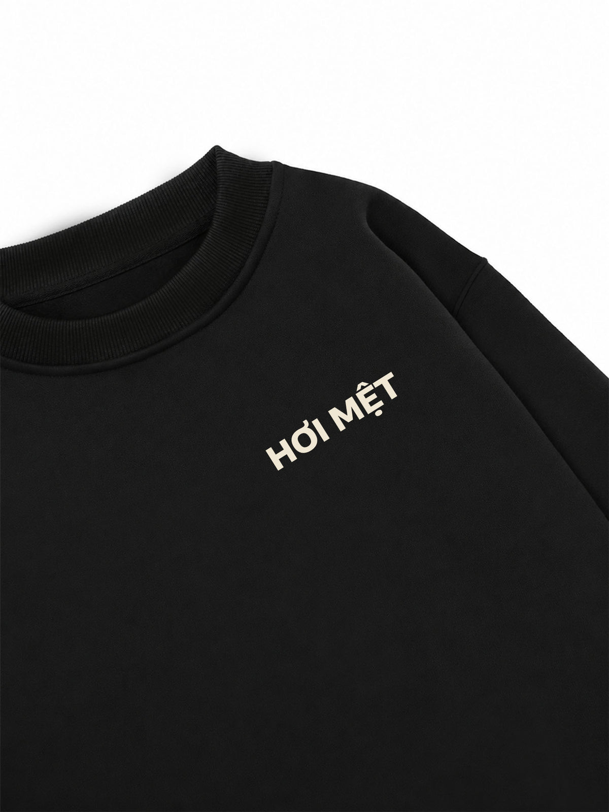 Áo Sweater Nỉ Hai Da Yêu Em Như