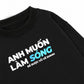 Áo Sweater Nỉ Hai Da Anh Muốn làm Sóng