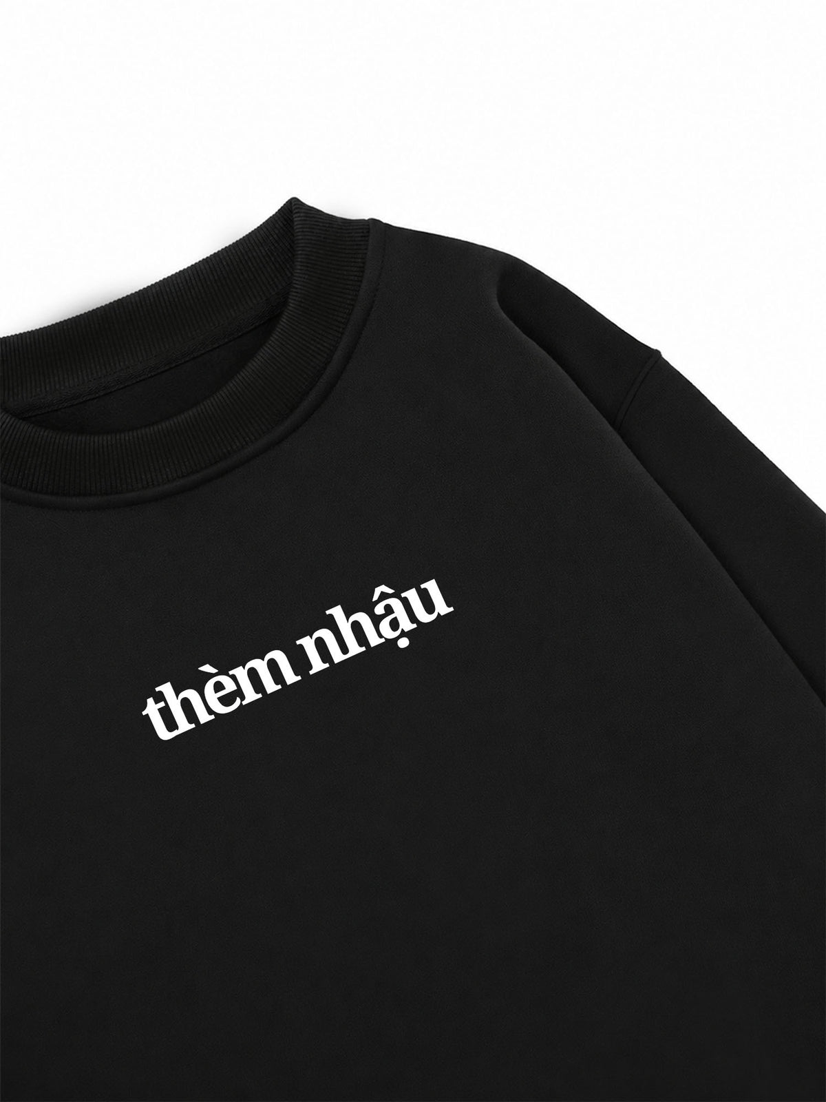 Áo Sweater Nỉ Hai Da Thèm Nhậu