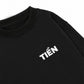 Áo Sweater Nỉ Hai Da Tiền Là Giấy