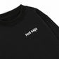 Áo Sweater Nỉ Hai Da Chịu Được Tính Mình