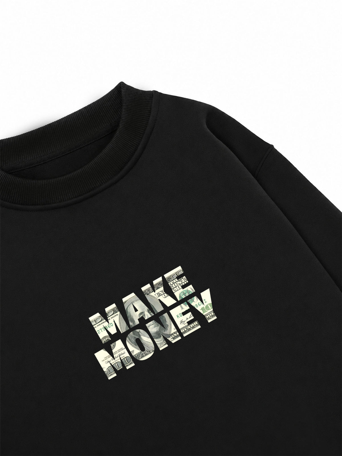 Áo Sweater Nỉ Hai Da Make Money