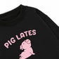 Áo Sweater Nỉ Hai Da Piglates