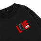 Áo Sweater Nỉ Hai Da Tưởng Là Love