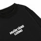 Áo Sweater Nỉ Hai Da Muốn Tăng Lương