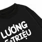 Áo Sweater Nỉ Hai Da Lương Năm Triệu