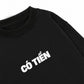 Áo Sweater Nỉ Hai Da Có Tiền