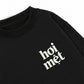 Áo Sweater Nỉ Hai Da Monday Pilates & Matcha