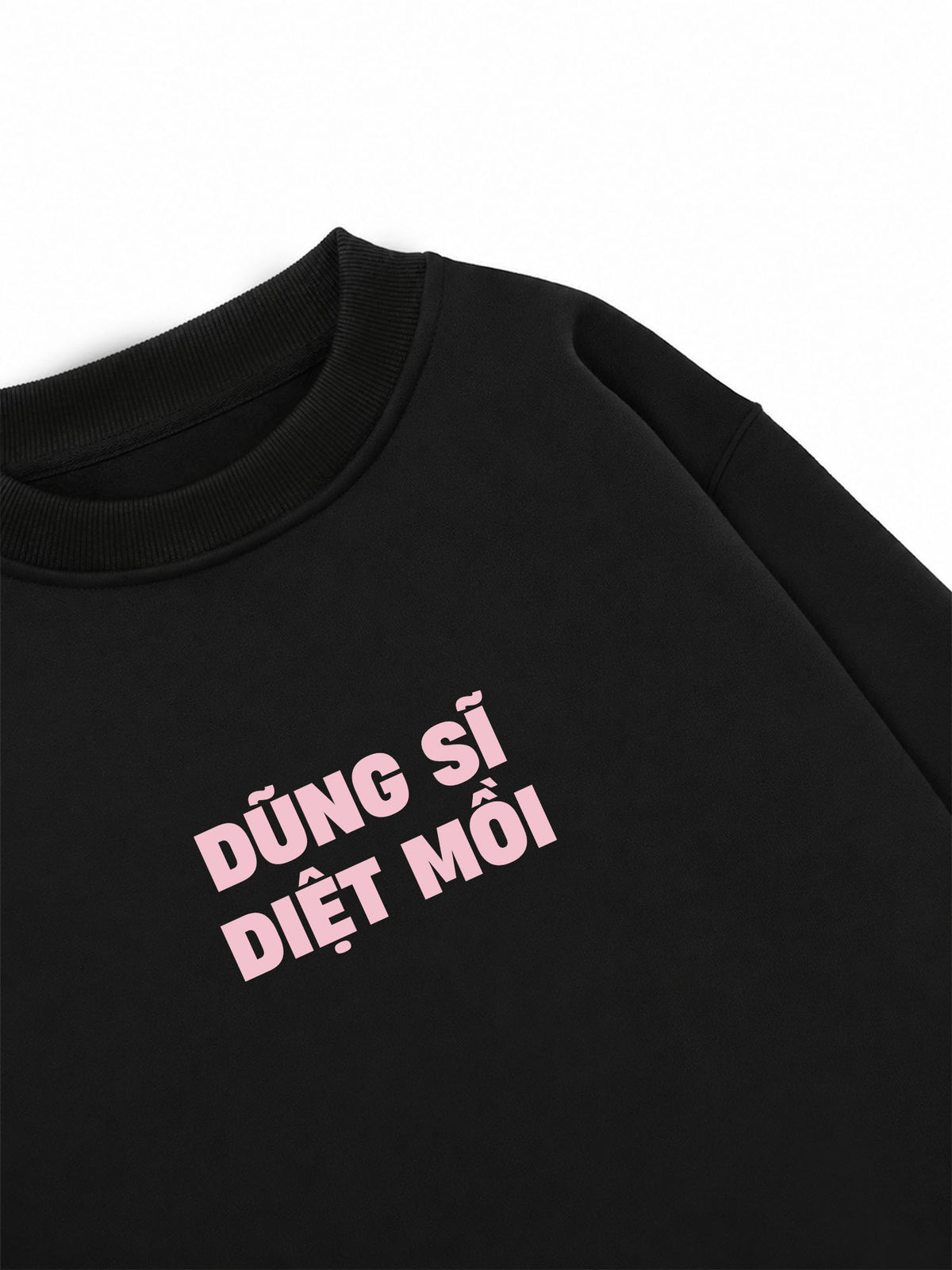 Áo Sweater Nỉ Hai Da  Dũng Sĩ Diệt Mồi