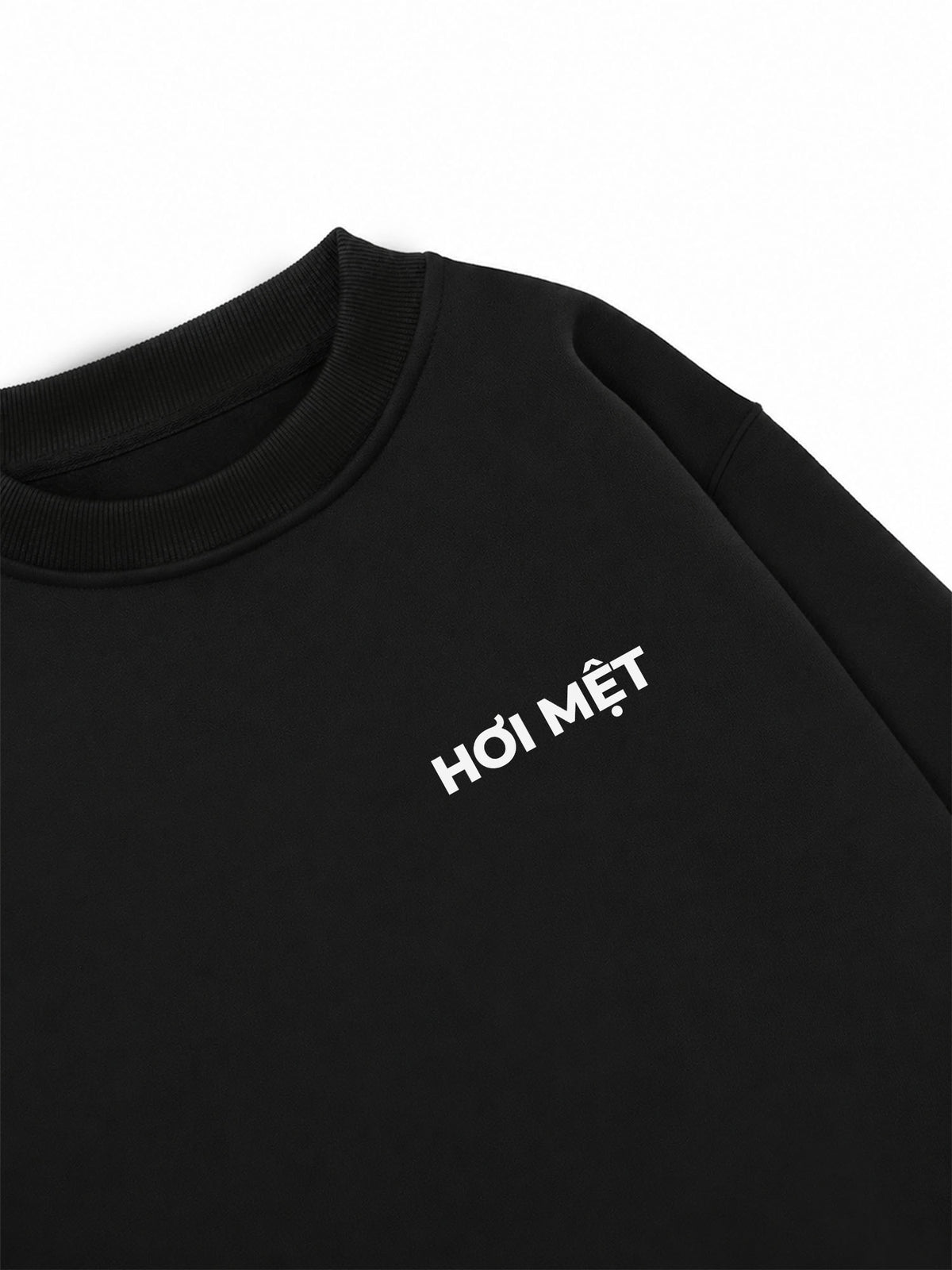 Áo Sweater Nỉ Hai Da In My Pilates Era