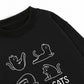 Áo Sweater Nỉ Hai Da Pilates Cat