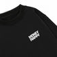 Áo Sweater Nỉ Hai Da No Money No Happy