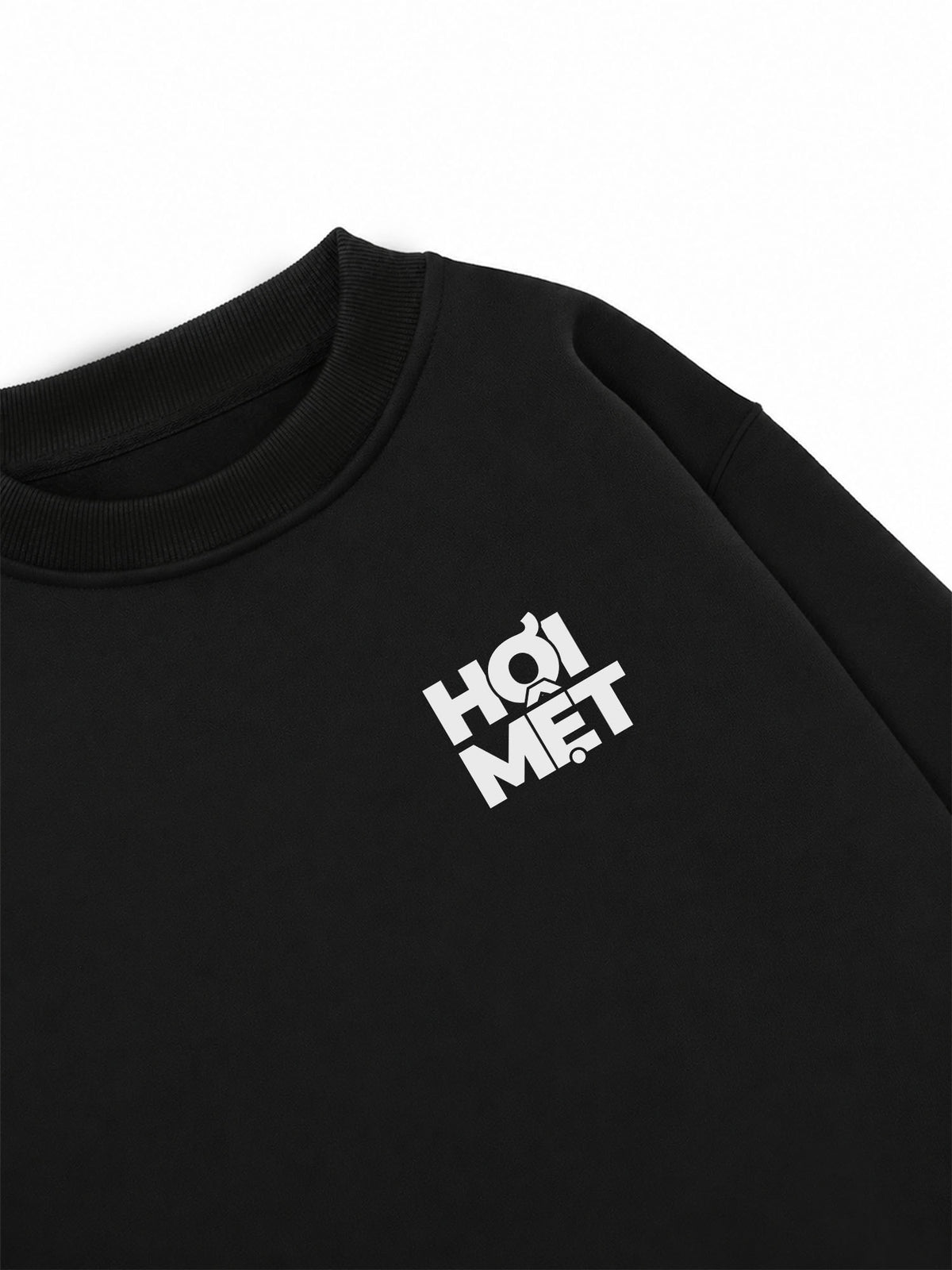 Áo Sweater Nỉ Hai Da  Sống Hướng Nội