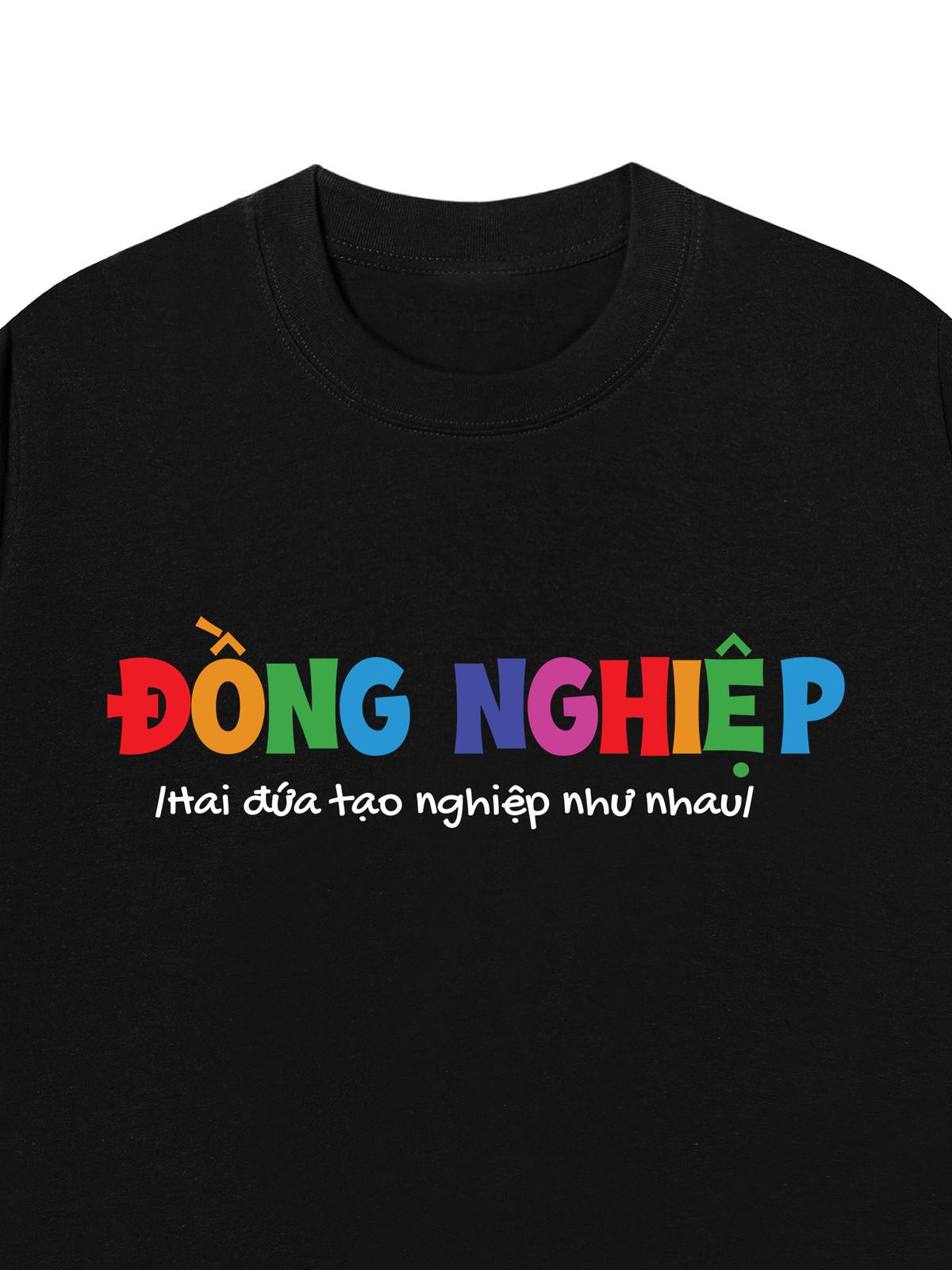 Áo Thun Relaxed Fit Đồng Nghiệp