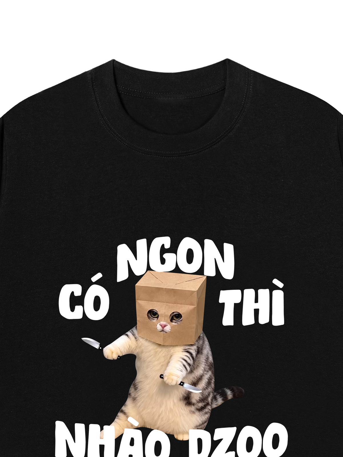 Áo Thun Relaxed Fit Có Ngon Thì Nhào Dzoo