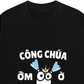 Áo Thun Relaxed Fit Công Chúa Ỡm Ờ